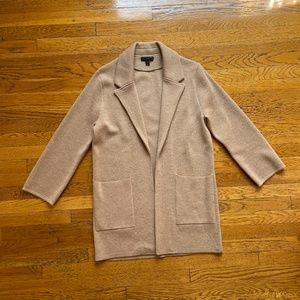 J. Crew Camel Coatigan